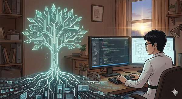 植树节,我给沃尔兴种下了一棵“系统之树” 植树节,我给沃尔兴种下了一棵“系统之树”