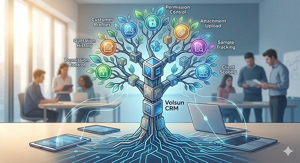 植树节,我给沃尔兴种下了一棵“系统之树” 植树节,我给沃尔兴种下了一棵“系统之树”