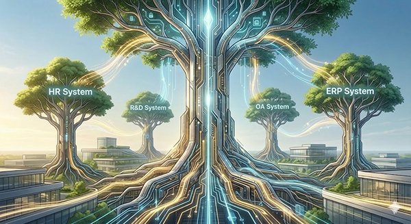 植树节,我给沃尔兴种下了一棵“系统之树” 植树节,我给沃尔兴种下了一棵“系统之树”