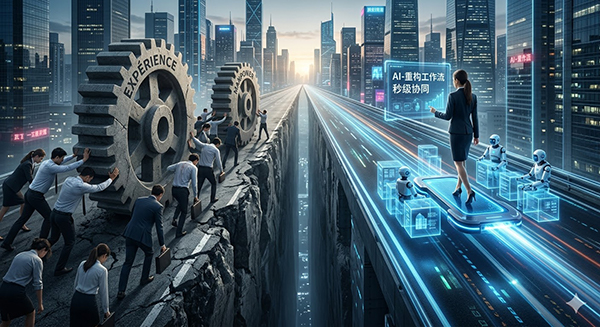 AI时代,不进化,就出局 AI时代,不进化,就出局