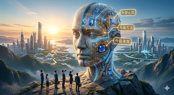 AI时代,不进化,就出局 AI时代,不进化,就出局