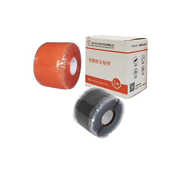 自融不粘连的秘密——沃尔兴硅橡胶自粘带的技术解析