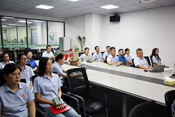 沃尔兴召开2026年上半年工作总结会暨《四渡》主题团建活动