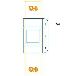 铜排铝排接点防护盒特点与技术指标介绍