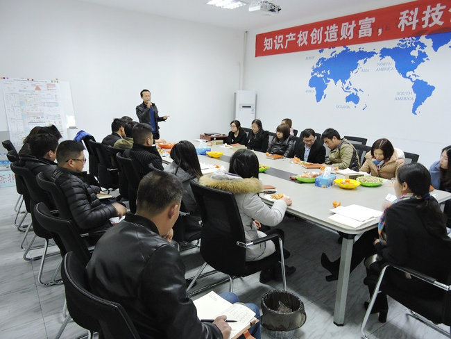 沃尔兴2017新春茶话会