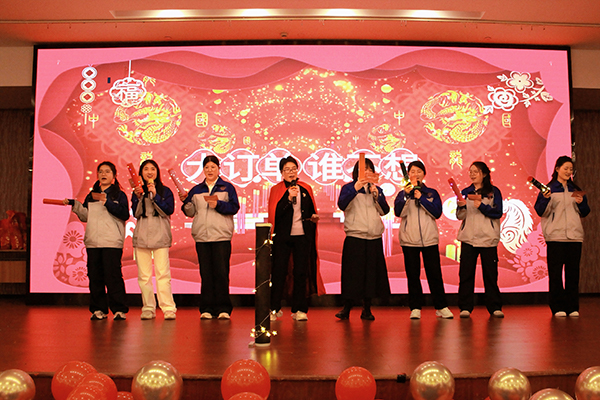 向下扎根·向上生长——沃尔兴2026年终盛典圆满举行！