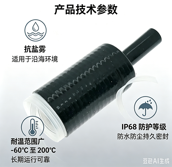 通信基建长期运维成本管控：优质冷缩管如何降低基站返修频次