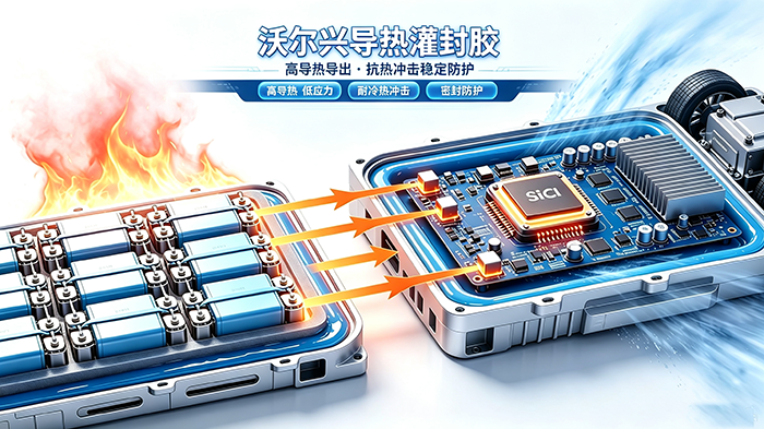 VS-TP0501 有机硅导热灌封胶