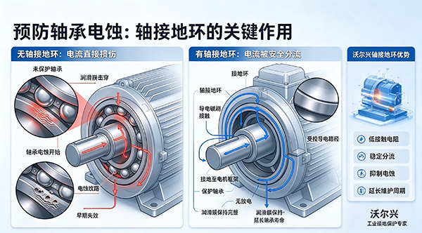 大型锂电池正极材料生产线导电环,锂盐粉尘高温工况变频电机轴电流防护 大型锂电池正极材料生产线导电环,锂盐粉尘高温工况变频电机轴电流防护